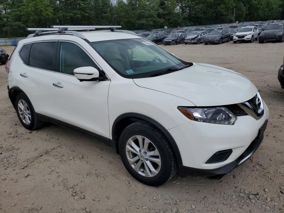 2016 Nissan VIN 5N1AT2MV5GC887421 COPART salvage auction — REAR END, Ma - Cert Of Title-Reconstrctd Coll, sold $1,300 on 2026-07-02 (photo 4)