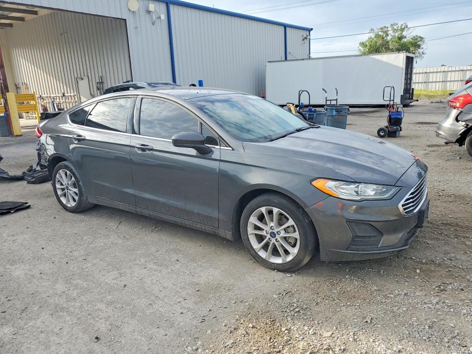 2020 Ford Fusion VIN 3FA6P0LU4LR263946 COPART salvage auction — REAR END, Fl - Certificate Of Destruction, sold $3,700 on 2026-07-06 (photo 4)