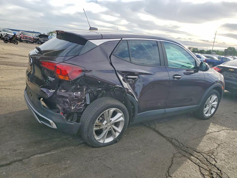 2021 Buick . VIN KL4MMCSLXMB086744 COPART salvage auction — REAR END, Co - Public - Salvage Title, sold $1,250 on 2026-07-14 (photo 3)
