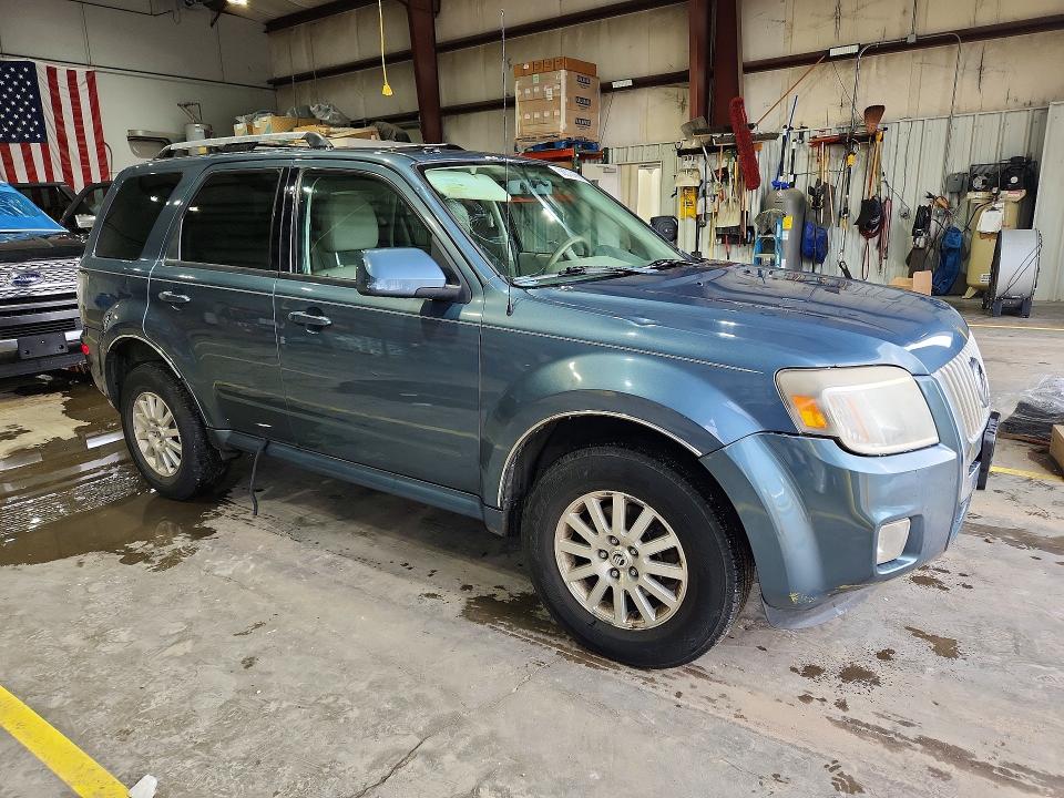 2011 Mercury Mariner VIN 4M2CN8HG8BKJ07457 COPART salvage auction — HAIL, Mo - Salvage Certificate Of Title, sold $100 on 2026-07-27 (photo 4)