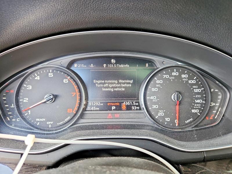 2020 Audi Q5 VIN WA1ANAFY7L2033542 COPART salvage auction — UNDERCARRIAGE, Ms - Cert Of Title-Salvaged, sold $80 on 2026-07-30 (photo 9)