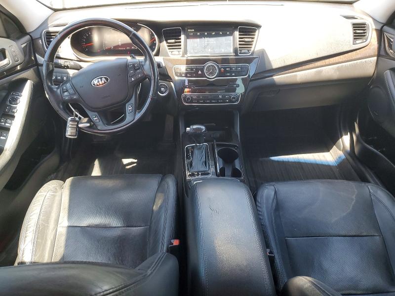 2015 Kia Cadenza VIN KNALN4D70F5177105 COPART salvage auction — FRONT END, Ia - Cert Of Title-Salvage Title, sold $850 on 2026-07-24 (photo 8)