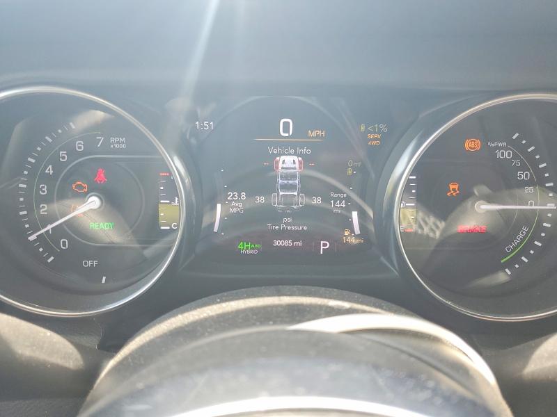 2023 Jeep Wrangler / VIN 1C4JJXP68PW553054 COPART salvage auction — MINOR DENT/SCRATCHES, Mo - Certificate Of Title, sold $21,000 on 2026-07-02 (photo 9)