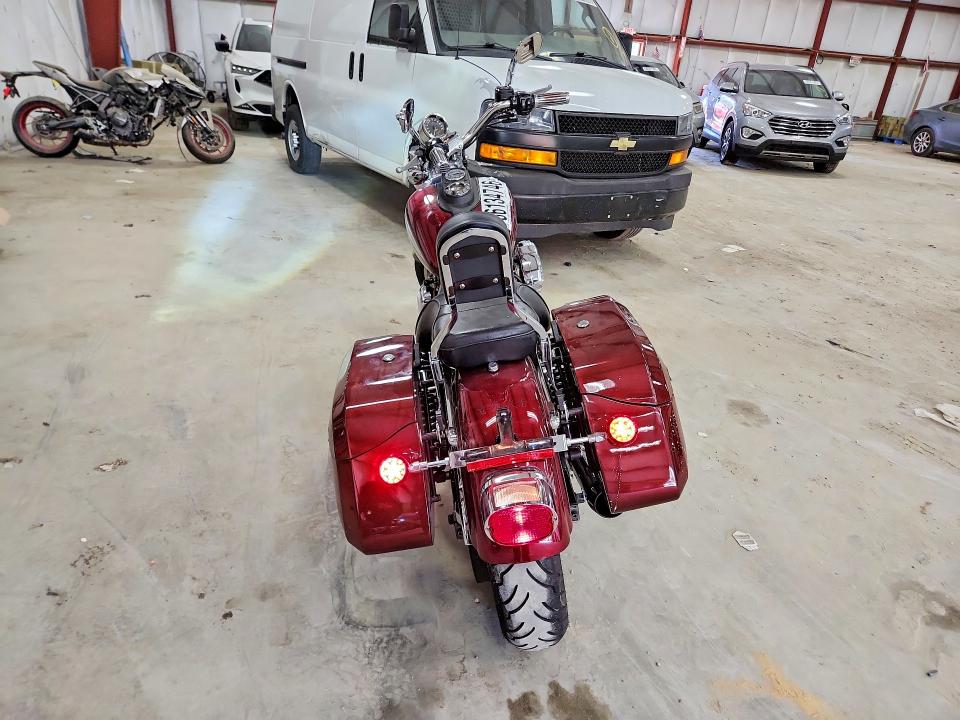 2002 Harley-davidson Super-glide VIN 1HD1GHV122Y305373 COPART salvage auction — SIDE, De - Salvage Certificate, sold $150 on 2026-07-21 (photo 4)