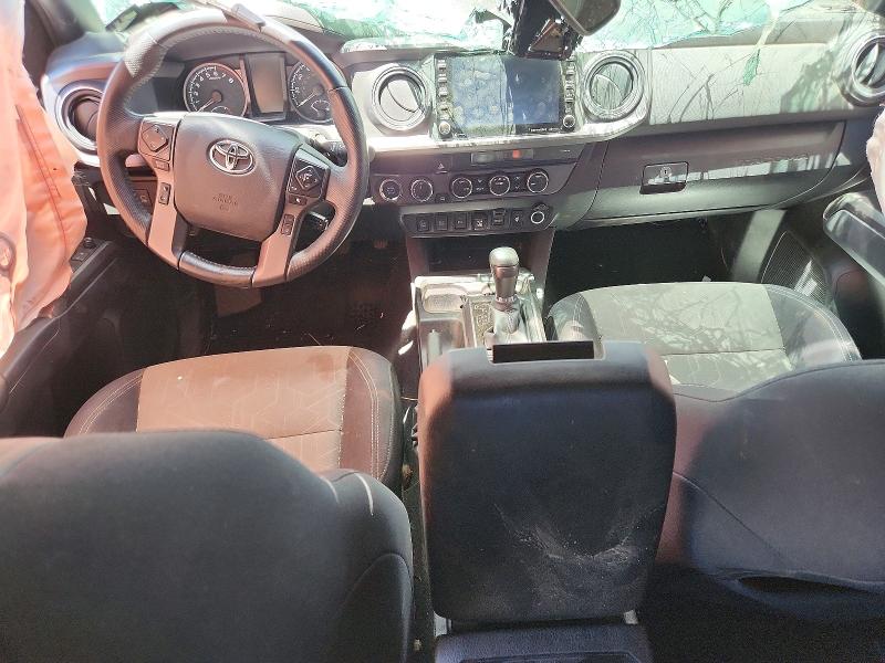 2023 Toyota Tacoma VIN 3TMCZ5AN8PM629166 COPART salvage auction — ROLLOVER, Co - Public - Salvage Title, sold $8,100 on 2026-07-02 (photo 8)