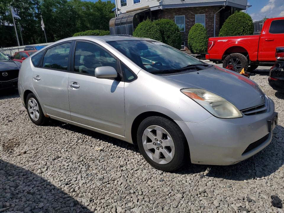 2005 Toyota Prius VIN JTDKB20U950131274 COPART salvage auction — FRONT END, Ma - Cert Of Title-Reconstrctd Coll, sold $400 on 2026-07-06 (photo 4)