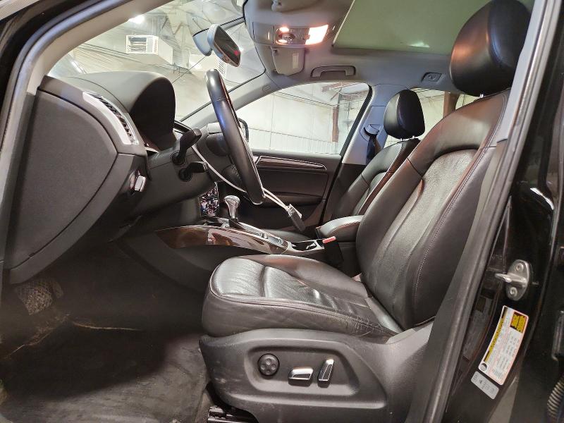 2014 Audi Q5 VIN WA1LFAFP6EA026376 COPART salvage auction — REAR END, Wi - Certificate Of Title, sold $2,000 on 2026-07-06 (photo 7)