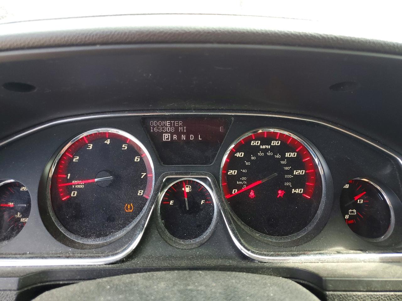 2014 GMC Acadia VIN 1GKKRPKD7EJ332305 COPART salvage auction — Front End, TN - SALVAGE CERTIFICATE, sold $1,400 on 2026-07-09 (photo 9)