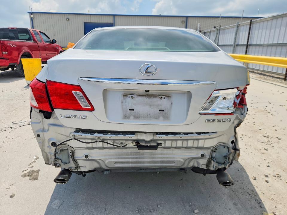 2009 Lexus ES VIN JTHBJ46G592325857 COPART salvage auction — REAR END, Tx - Salvage Vehicle Title, sold $175 on 2026-07-21 (photo 6)