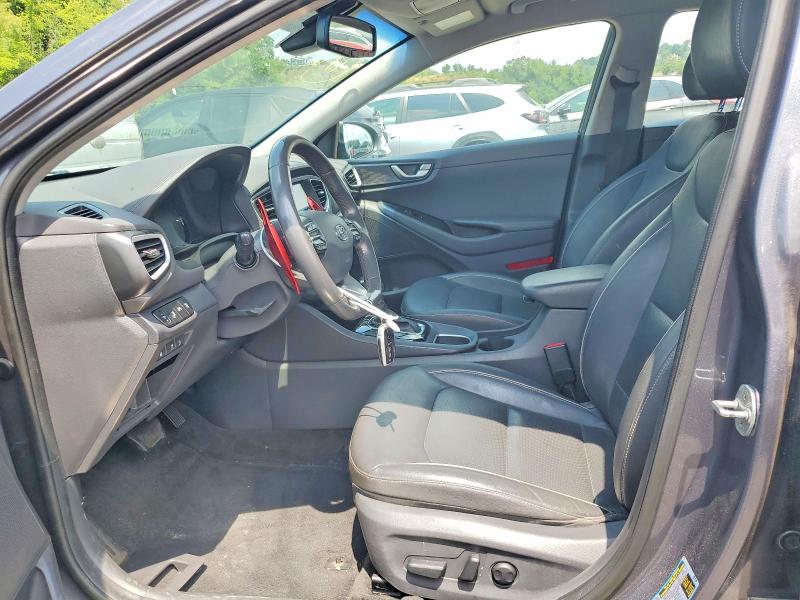 2019 Hyundai Ioniq VIN KMHC75LD7KU154412 COPART salvage auction — FRONT END, Va - Certificate Of Title, sold $950 on 2026-07-28 (photo 7)