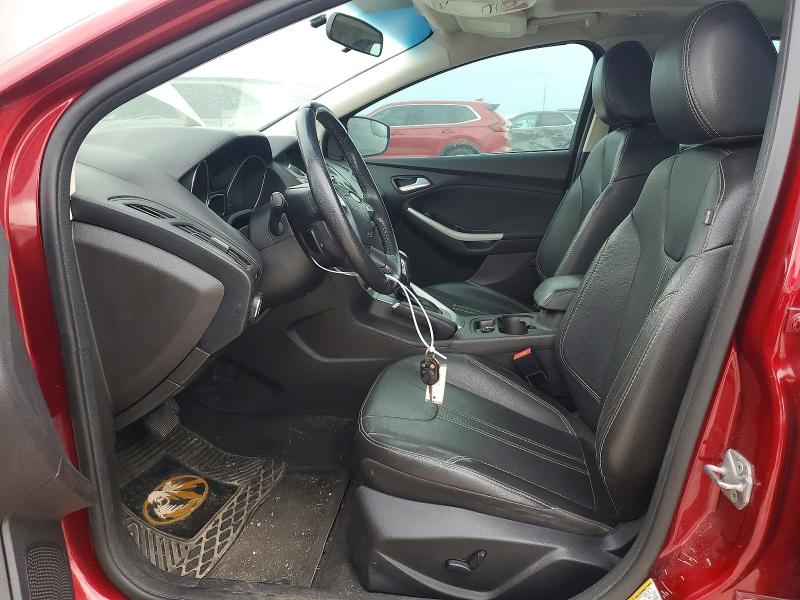 2014 Ford Focus VIN 1FADP3F29EL207988 COPART salvage auction — NORMAL WEAR, Tx - Certificate Of Title, sold $400 on 2026-07-02 (photo 7)