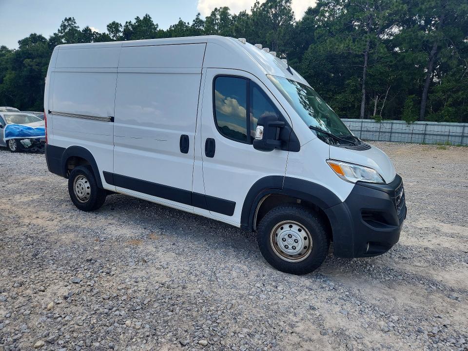 2025 Ram Promaster 2500 VIN 3C6LRVCG7SE511702 COPART salvage auction — MINOR DENT/SCRATCHES, Al - Certificate Of Title, sold $24,700 on 2026-07-30 (photo 4)