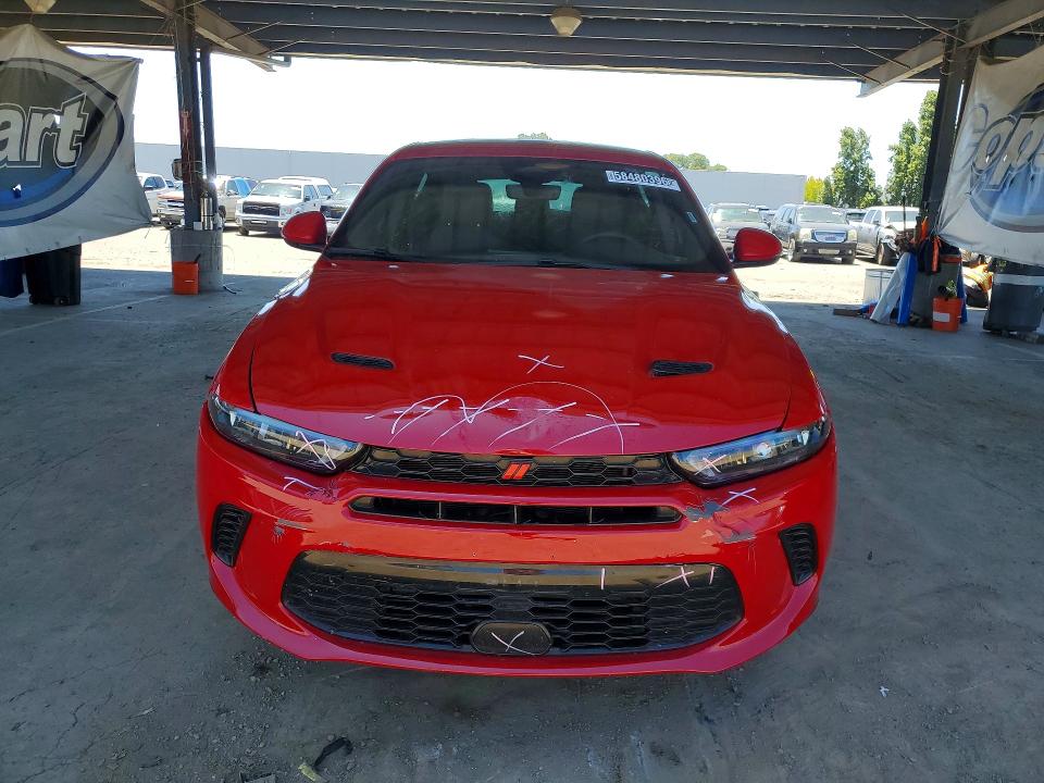 2024 Dodge Hornet VIN ZACPDFCWXR3A29185 COPART salvage auction — FRONT END, Ca - Non-Repairable Vehicle Cert, sold $5,600 on 2026-08-17 (photo 5)