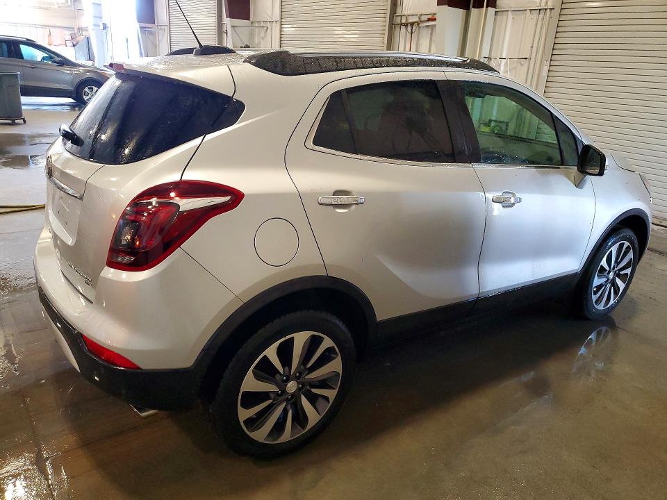 2017 Buick . VIN KL4CJHSB9HB122471 COPART salvage auction — HAIL, Mn - Cert Of Title-Prior Salvage, sold $925 on 2026-07-27 (photo 3)