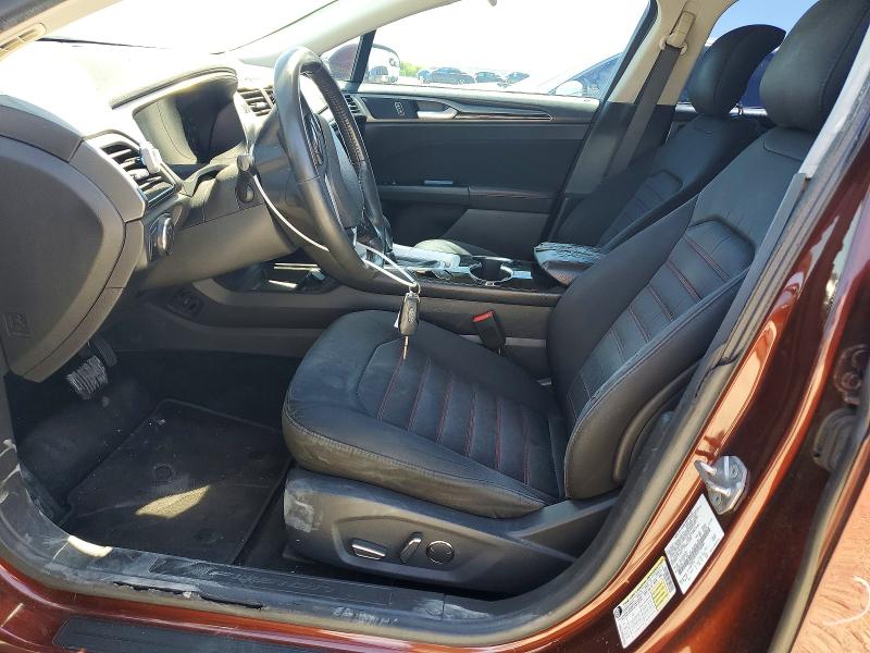 2015 Ford Fusion VIN 3FA6P0H70FR146985 COPART salvage auction — FRONT END, Ca - Salvage Certificate, sold $600 on 2026-07-09 (photo 7)