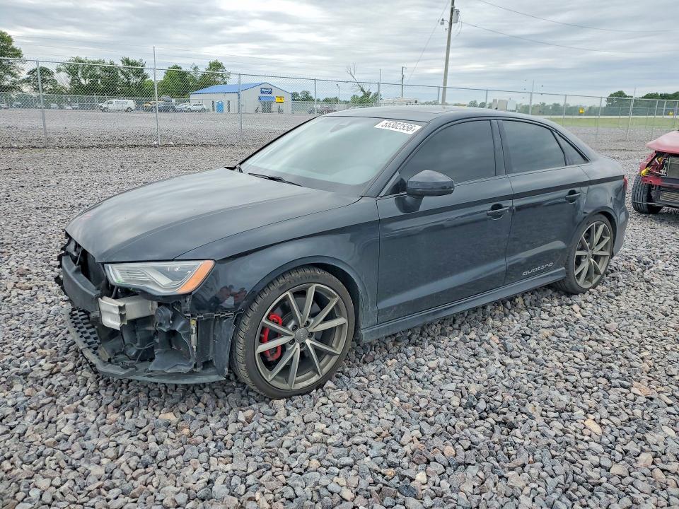 2016 Audi VIN WAUF1GFF0G1018494 COPART salvage auction — FRONT END, In - Cert Of Title-Salvage Title, sold $3,100 on 2026-07-07 (photo 1)