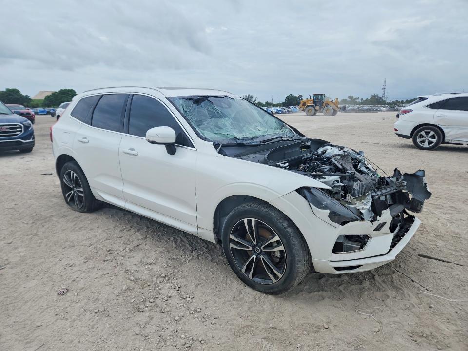 2021 Volvo Xc60 VIN YV4102RK8M1793730 COPART salvage auction — FRONT END, La - Certificate Of Title, sold $4,850 on 2026-07-09 (photo 4)