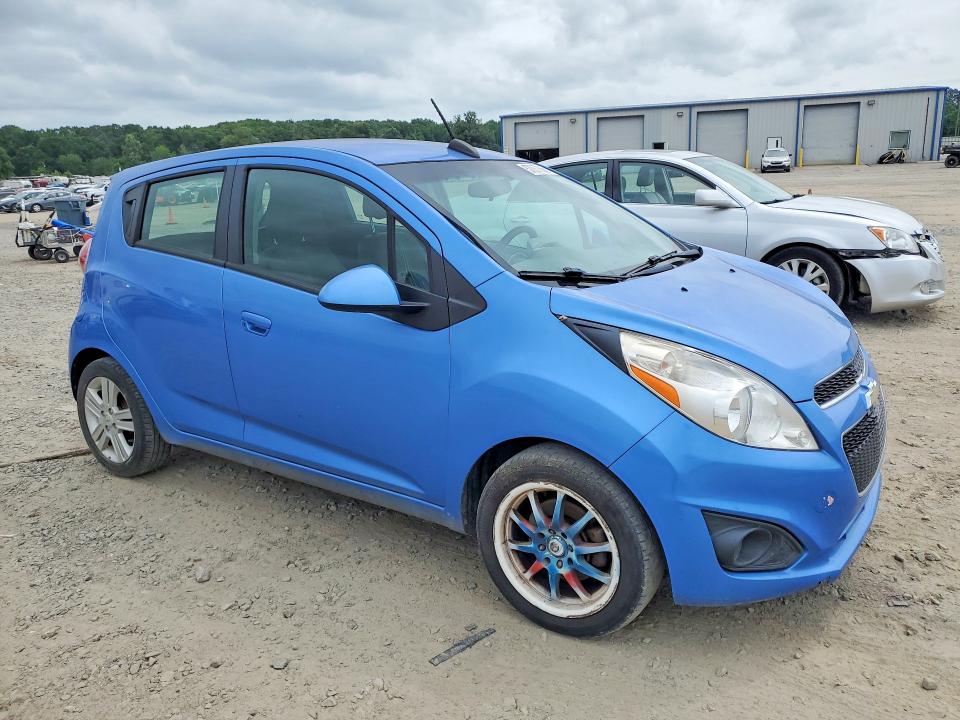 2015 Chevrolet Spark VIN KL8CA6S96FC719407 COPART salvage auction — REAR END, AR - CERT OF TITLE-SALVAGE, sold $550 on 2026-07-27 (photo 4)