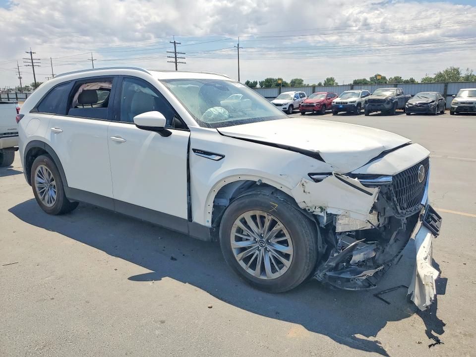2025 Mazda Cx-90 VIN JM3KKBHAXS1238101 COPART salvage auction — FRONT END, Id - Salvage Certificate Of Title, sold $225 on 2026-07-30 (photo 4)