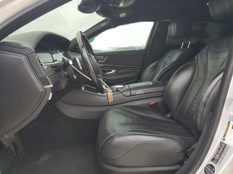 2016 Mercedes-benz S class VIN WDDUG8CB2GA246406 COPART salvage auction — SIDE, Ca - Salvage Certificate, sold $6,200 on 2026-07-30 (photo 7)