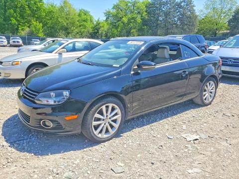 2012 Volkswagen Eos VIN WVWBW7AH8CV005362 COPART salvage auction — MINOR DENT/SCRATCHES, Ky - Bill Of Sale (P), sold $1,050 on 2026-07-08 (photo 2)