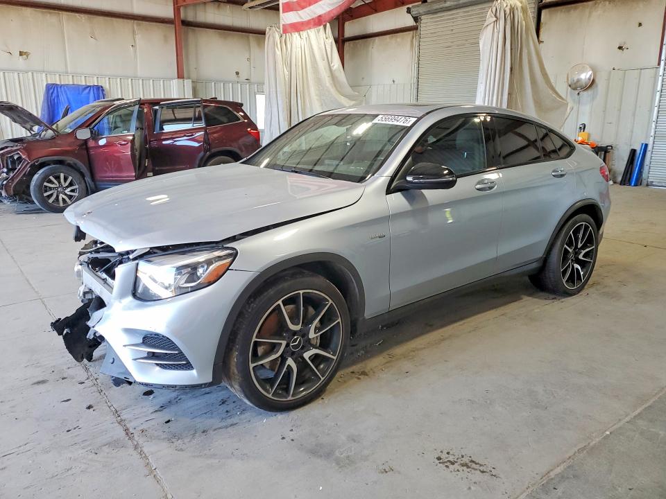 2018 Mercedes-benz VIN WDC0J6EB2JF341922 COPART salvage auction — FRONT END, Ny - Mv-907A Salvage Certificate, sold $10,300 on 2026-07-20 (photo 1)