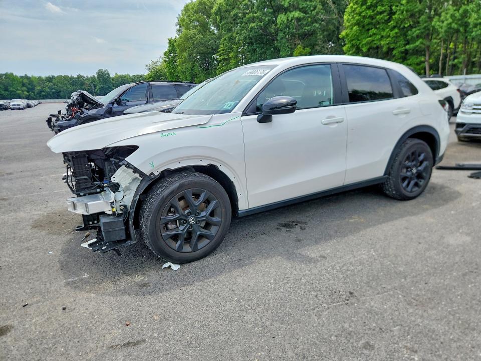 2024 Honda VIN 3CZRZ2H50RM781423 COPART salvage auction — FRONT END, Nj - Cert Of Title-Salvage, sold $9,700 on 2026-07-02 (photo 1)
