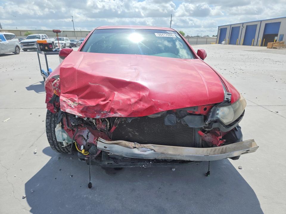 2012 Acura Tsx VIN JH4CU2F82CC028586 COPART salvage auction — FRONT END, Tx - Salvage Vehicle Title, sold $475 on 2026-07-24 (photo 5)