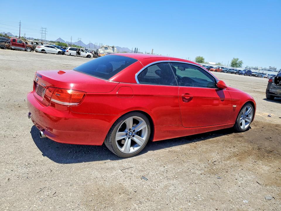 2008 BMW 3er VIN WBAWL73568P178562 COPART salvage auction — MINOR DENT/SCRATCHES, Az - Cert Of Title - Salvage, sold $2,350 on 2026-07-31 (photo 3)
