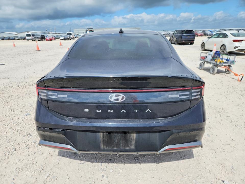 2024 Hyundai VIN KMHL64JA8RA354944 COPART salvage auction — FRONT END, Tx - Salvage Vehicle Title, sold $6,100 on 2026-07-02 (photo 6)