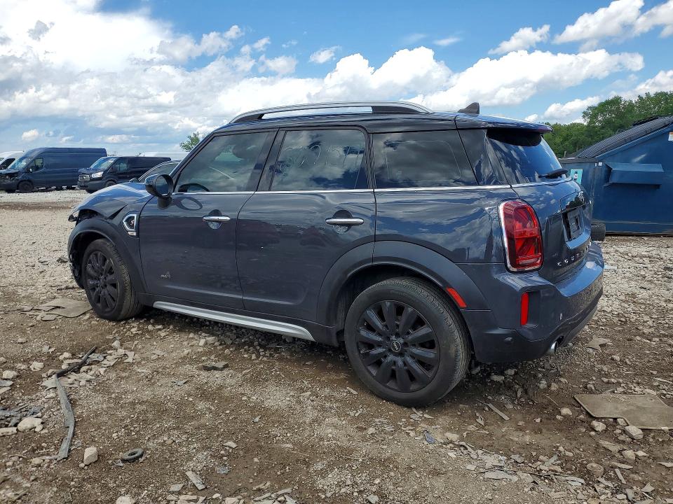 2021 Mini Cooper VIN WMZ83BR09M3N20842 COPART salvage auction — FRONT END, Il - Salvage Certificate, sold $4,000 on 2026-09-16 (photo 2)