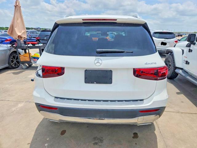 2021 Mercedes-benz Glb VIN W1N4M4HB6MW148233 COPART salvage auction — FRONT END, Tx - Certificate Of Title, sold $12,000 on 2026-07-30 (photo 6)