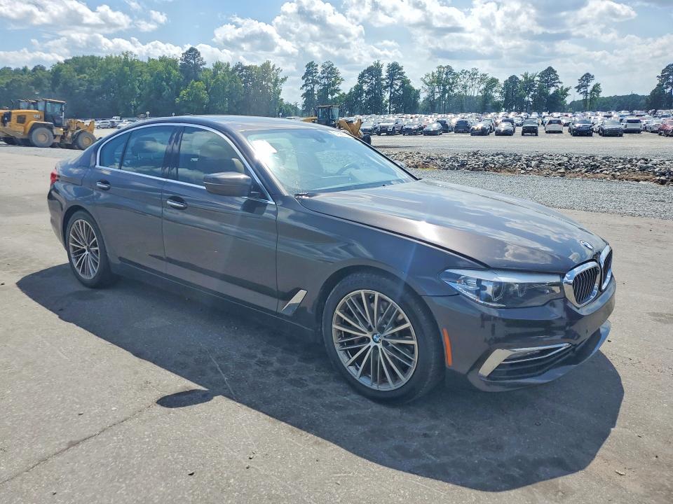 2017 BMW 5er VIN WBAJA5C37HG895037 COPART salvage auction — FRONT END, Nc - Dealer Only Clean Title, sold $5,800 on 2026-07-21 (photo 4)