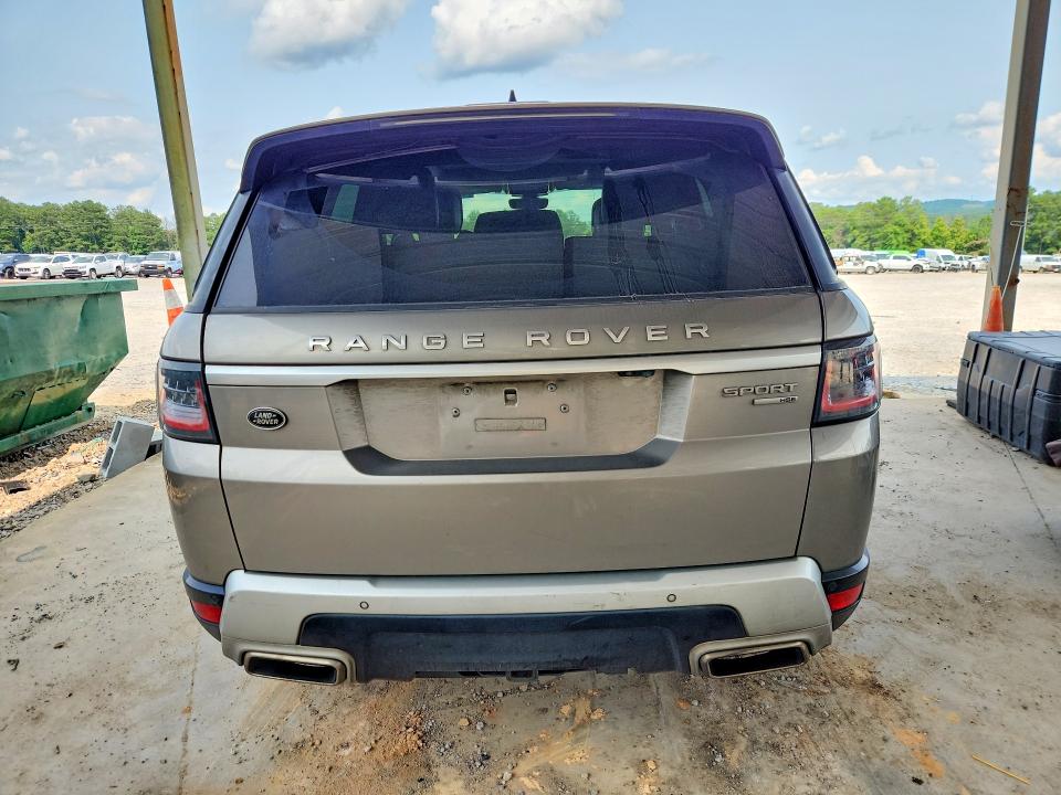 2018 Land rover VIN SALWR2RVXJA803512 COPART salvage auction — MINOR DENT/SCRATCHES, Mt - Certificate Of Title (P), sold $13,400 on 2026-07-28 (photo 6)