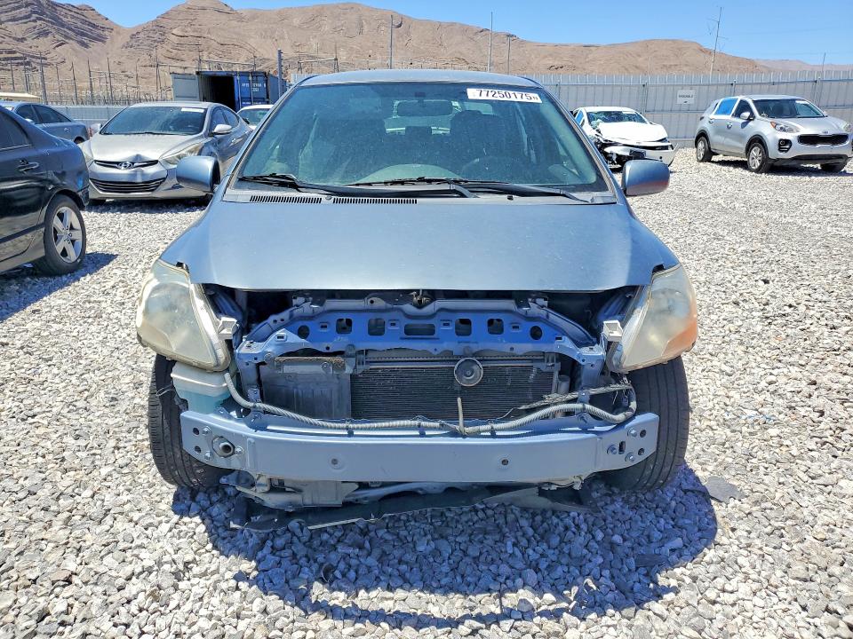 2012 Toyota Yaris VIN JTDBT4K37CL022188 COPART salvage auction — FRONT END, Az - Certificate Of Title, sold $2,100 on 2026-07-19 (photo 5)