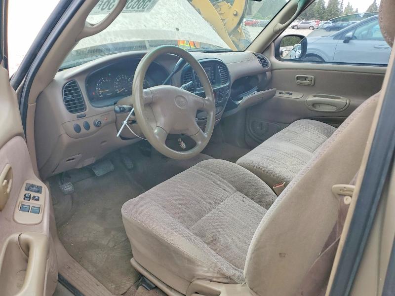 2001 Toyota Tundra VIN 5TBRT34101S194376 COPART salvage auction — REAR END, Wa - Bill Of Sale, sold $1,650 on 2026-07-07 (photo 8)