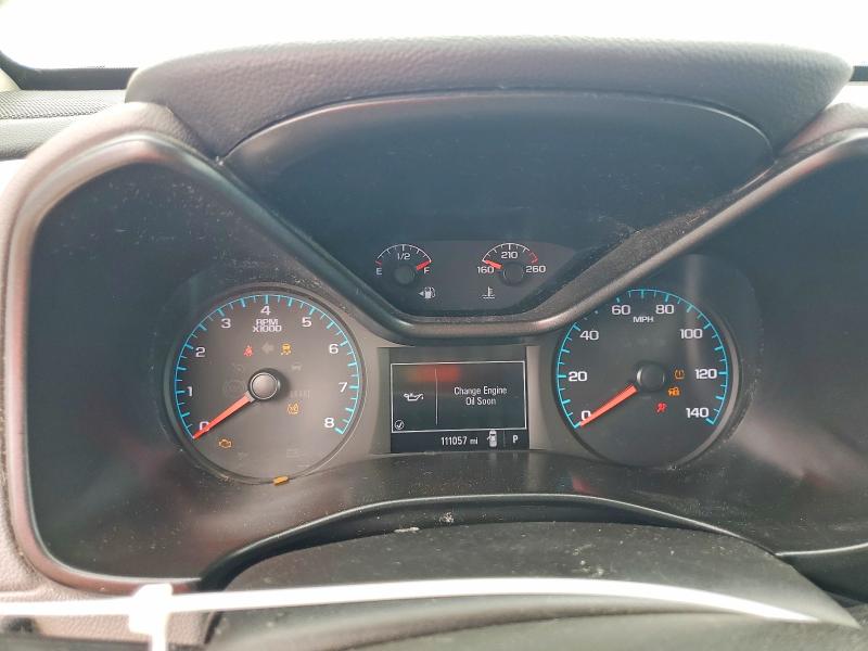 2021 Chevrolet Colorado VIN 1GCGSBENXM1213420 COPART salvage auction — REAR END, Fl - Certificate Of Destruction, sold $6,900 on 2026-07-09 (photo 9)