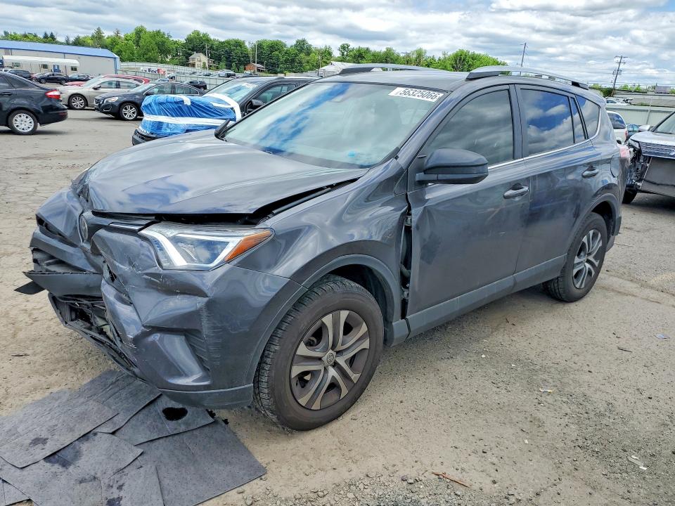 2018 Toyota VIN JTMZFREV9JJ155088 COPART salvage auction — FRONT END, Pa - Certificate Of Salvage, sold $4,350 on 2026-07-07 (photo 1)