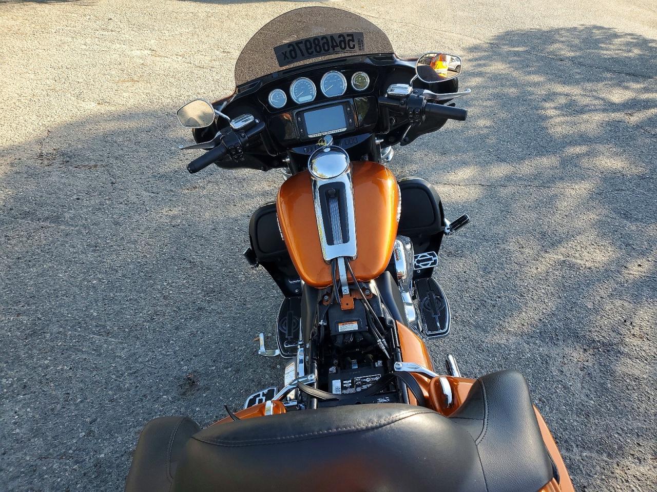 2014 Harley-Davidson FLHTK VIN 1HD1KEL30EB608659 COPART salvage auction — Vandalized, CA - SALVAGE CERTIFICATE, sold $3,000 on 2026-07-09 (photo 6)