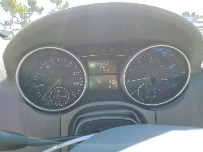 2011 Mercedes-benz M-klasse VIN 4JGBB5GB8BA647410 COPART salvage auction — FRONT END, Ca - Salvage Certificate, sold $800 on 2026-07-08 (photo 9)