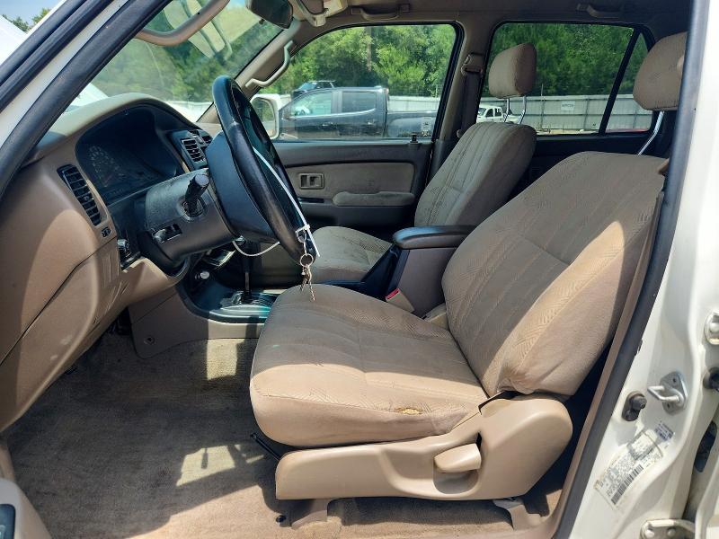 2002 Toyota 4runner VIN JT3GN86R020234232 COPART salvage auction — SIDE, FL - CERT OF TITLE SLVG REBUILDABLE, sold $1,450 on 2026-07-17 (photo 7)