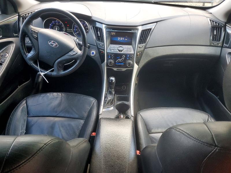 2011 Hyundai Sonata VIN 5NPEC4AC3BH180951 COPART salvage auction — SIDE, Ga - Cert Of Title-Salvage, sold $275 on 2026-07-17 (photo 8)