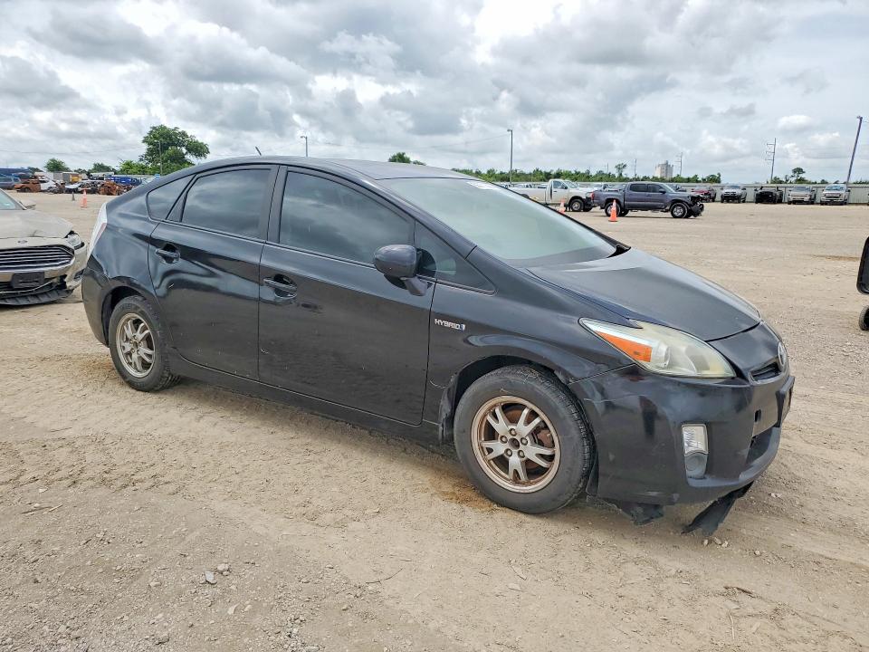 2010 Toyota Prius VIN JTDKN3DU5A0179291 COPART salvage auction — FRONT END, Tx - Certificate Of Title, sold $850 on 2026-07-15 (photo 4)