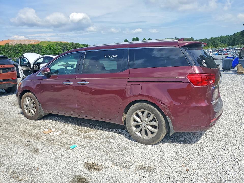 2019 Kia SEDONA VIN KNDMC5C13K6536886 COPART salvage auction — MINOR DENT/SCRATCHES, OH - CERTIFICATE OF TITLE, sold $1,600 on 2026-07-27 (photo 2)