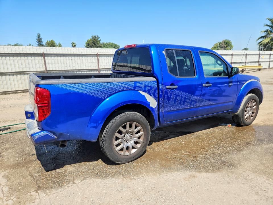 2012 Nissan Frontier VIN 1N6AD0ER1CC427641 COPART salvage auction — FRONT END, CA - CERTIFICATE OF TITLE, sold $2,650 on 2026-07-09 (photo 3)