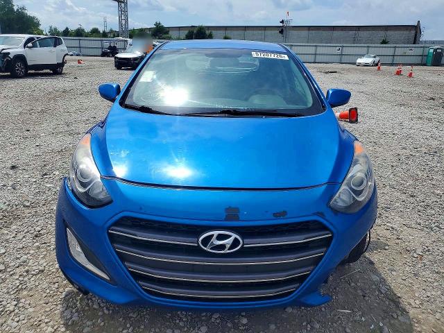 2017 Hyundai Elantra VIN KMHD35LH5HU355138 COPART salvage auction — FRONT END, OH - CERTIFICATE OF TITLE, sold $1,350 on 2026-07-29 (photo 5)