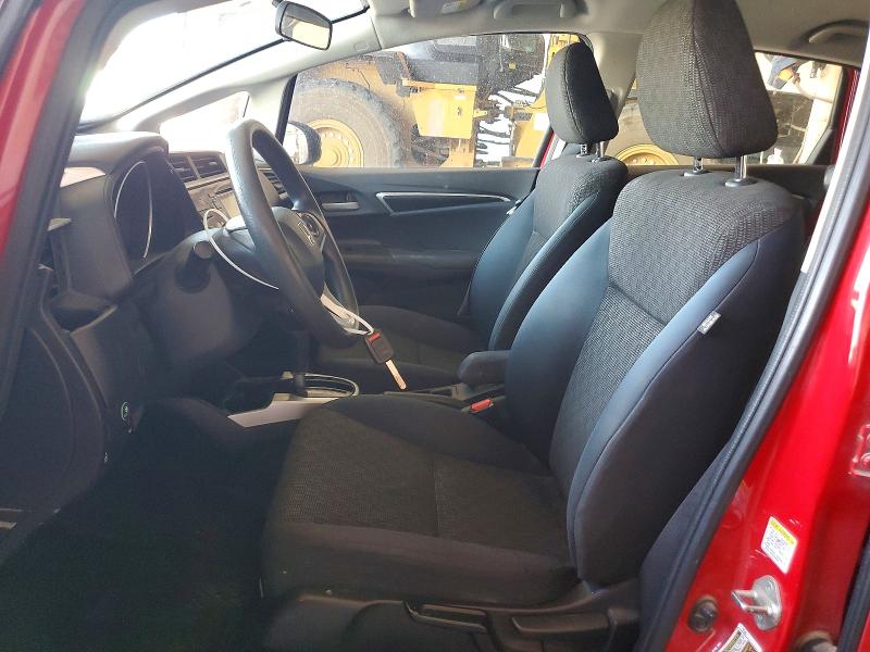 2016 Honda Fit VIN JHMGK5H53GX010401 COPART salvage auction — SIDE, TX - SALVAGE VEHICLE TITLE (P), sold $800 on 2026-07-17 (photo 7)