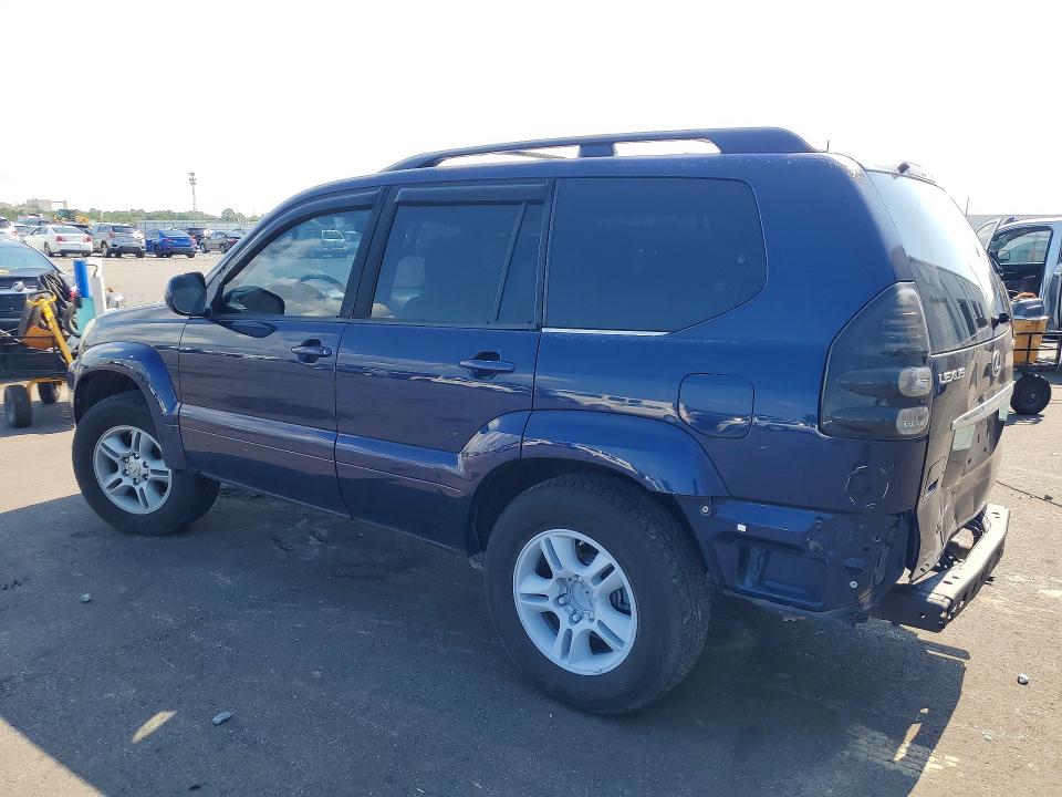2007 Lexus Gx 470 VIN JTJBT20X270135660 COPART salvage auction — REAR END, FL - CERTIFICATE OF TITLE (P), sold $6,000 on 2026-07-29 (photo 2)