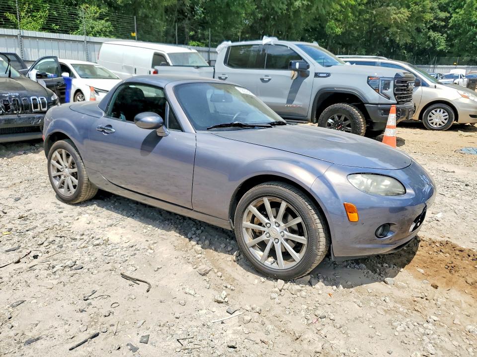 2007 Mazda Mx-5 VIN JM1NC26F670126538 COPART salvage auction — FRONT END, Ga - Cert Of Title-Salvage, sold $1,750 on 2026-07-28 (photo 4)