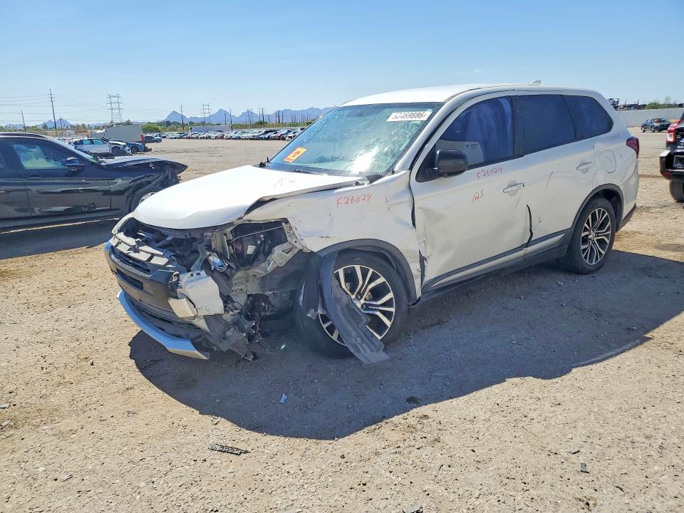2017 Mitsubishi VIN JA4AD2A38HZ013643 COPART salvage auction — UNDERCARRIAGE, Az - Cert Of Title - Salvage, sold $1,850 on 2026-07-17 (photo 1)